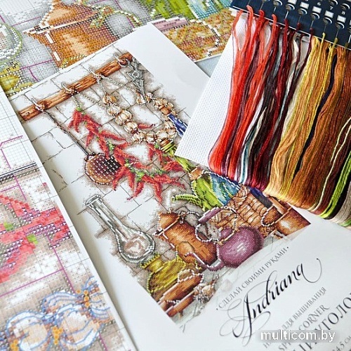 Набор для вышивания Сделай своими руками Пряный уголок П-57С