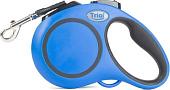 Поводок-рулетка Triol Urban 11121010 (M, 5м лента, синий)