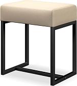 Пуфик Mio Tesoro Юнта (экокожа/кремовый)