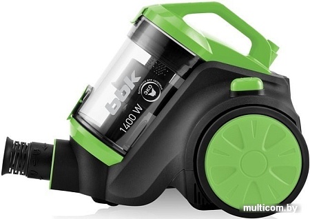 Пылесос BBK BV1507 (зеленый)