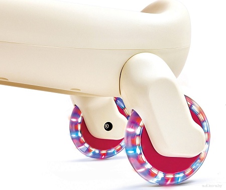 Каталка Hape Первый транспорт E1224_HP (белый)