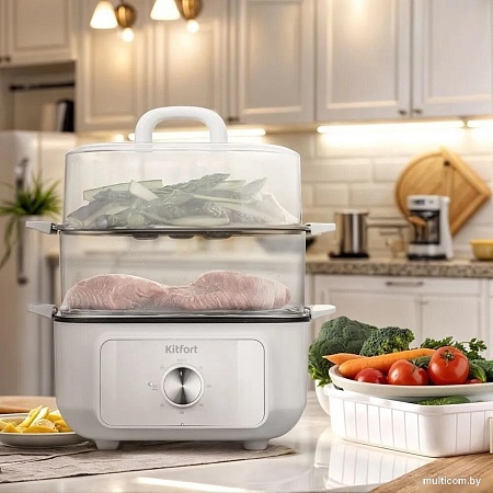 Пароварка Kitfort KT-6484