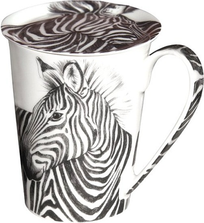 Кружка Taitu Wild Spirit Zebra