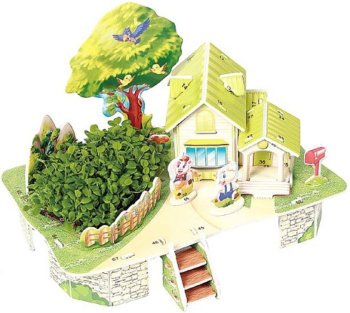 Набор для опытов Darvish 3D Хуторок веселых братцев DV-T-2182-10