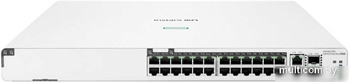 Управляемый коммутатор уровня 2+ Aruba 1960 Series JL807A