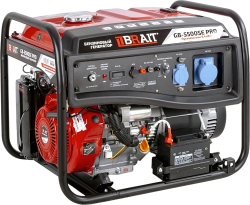 Бензиновый генератор Brait GB-5500SE PRO