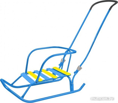 Санки Nika Ветерок 6 В6/Г2 (голубой)