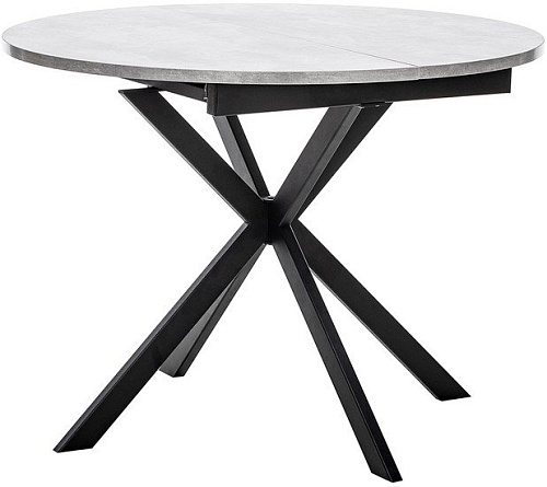 Мебель Импэкс Leset Капри (цемент/черный)