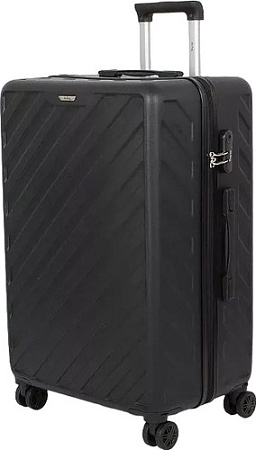 Чемодан-спиннер Mr.Bag 338-9101/5-26BLK (черный)