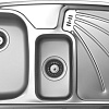 Кухонная мойка Kromevye Palmira EX 313 K