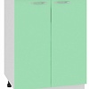 Шкаф напольный Кортекс-мебель Корнелия Мара НШ60р (салатовый-мадрид)