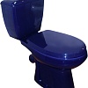 Унитаз Оскольская керамика Элисса (синий)