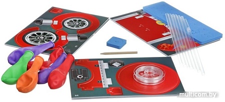 Набор для опытов Bondibon Науки с Буки Реактивный гонщик ВВ1548