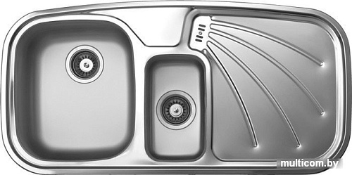 Кухонная мойка Kromevye Palmira EX 313 K