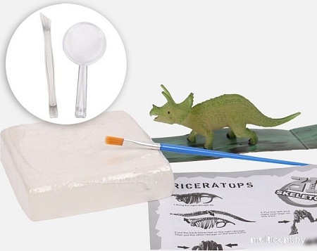 Набор для опытов Darvish Динозавр 3D. Трицератопс SR-T-4306-6