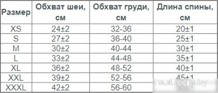 Свитер для животных Lion Pets LMK-H147 (S)