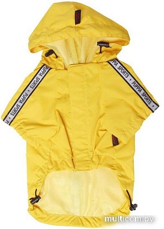 Дождевик для животных Puppia Base Jumper PEAF-RM03-YE-XXL (желтый)