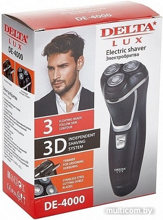Электробритва Delta Lux DE-4000
