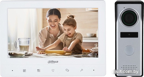 Комплект видеодомофона Dahua DHI-KTA03