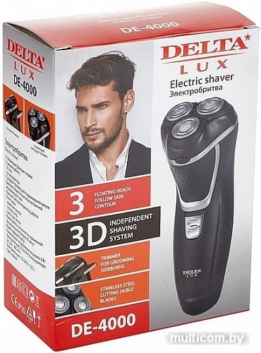 Электробритва Delta Lux DE-4000