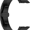 Браслет Rumi Snake металлический блочный для Huawei Band 6 / Honor Band 6 (черный)