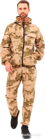 Костюм Huntsman Стрелок Малахит Сорочка Смесовая (р-р 48-50/182-188)