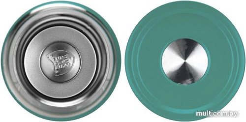 Термокружка Fissman 9880 450мл (аквамарин)