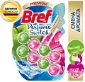 Средство для унитаза Bref Perfume Switch Цветущая яблоня и Лотос 2х50 г