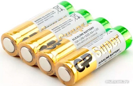 Батарейки GP Super AA 4 шт. LR6/15A