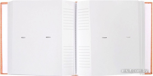 Фотоальбом BRAUBERG Персик 391190