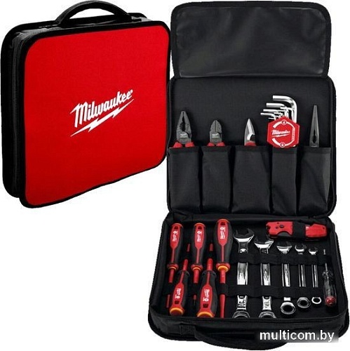 Набор домашнего мастера Milwaukee 4932492660 (25 предметов)