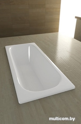 Ванна Smavit Cassia Titanium 120x70 (с ножками Etalon)