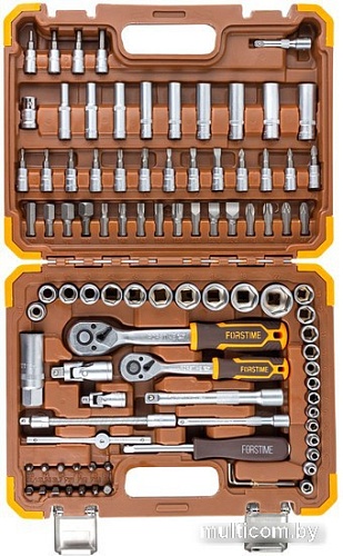 Универсальный набор инструментов Forstime FT-4941-5DS-м (94 предмета)