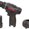 Дрель-шуруповерт Kress KU201.2 (с 2-мя АКБ, сумка)