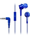 Наушники Panasonic RP-TCM115 (синий)