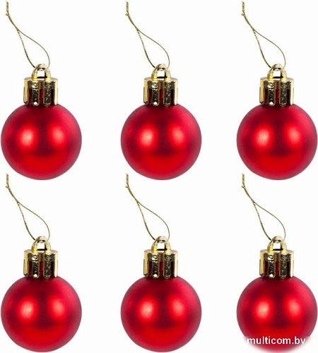 Елочная игрушка Золотая сказка 591714 (70 шт, красный/золотой)