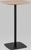 Барный стол Stool Group Form 60x60 T-005H (светлое дерево/черный)