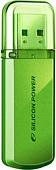 USB Flash Silicon-Power Helios 101 Green 64GB (SP064GBUF2101V1N)