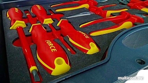 Набор отверток Force 51014N (10 предметов)