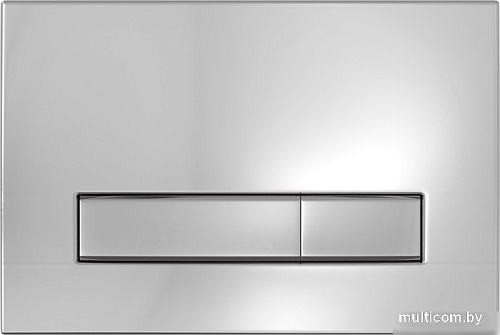 Унитаз подвесной Berges Wasserhaus Mascon Rimless + Okus Slim SO + Atom Line 410 043350