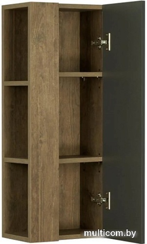 Мебель для ванных комнат Акватон Шкаф-полупенал Терра 1A247503TEKA0