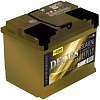 Автомобильный аккумулятор DECUS 6СТ- 60 золото о.п. (60 А·ч)
