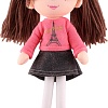 Кукла Maxitoys Амели в розовом джемпере и юбке MT-CR-D01202330-36