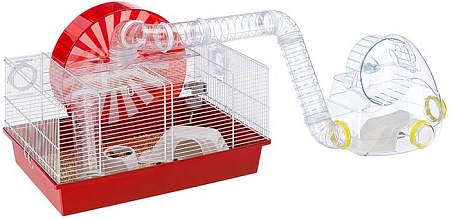 Клетка Ferplast Coney Island (красный) 57003070