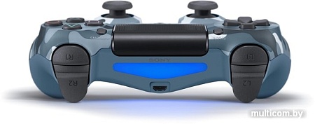 Геймпад Sony DualShock 4 v2 (синий камуфляж)