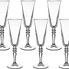 Набор бокалов для шампанского Pasabahce Karat 440146