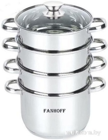 Пароварка Fanhoff FH-600-24/4