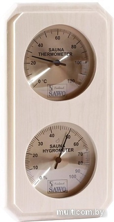 Термогигрометр Sawo 221-THVA (осина)