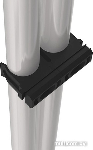 Стойка для одежды Sheffilton SHT-WR125 (черный/хром лак)