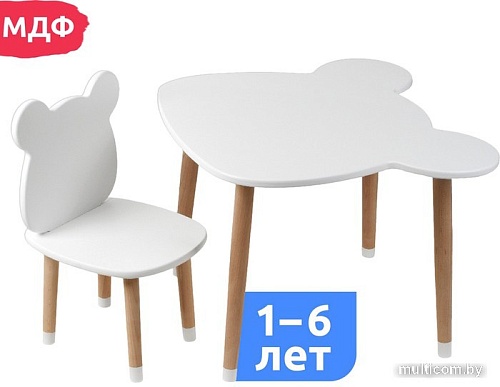 Детский стол Mega Toys Мишка 71024/70024